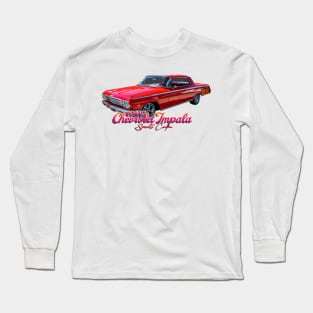 1962 Chevrolet Impala Sports Coupe Long Sleeve T-Shirt